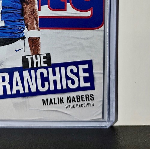 Malik Nabers Rookie 2024 Panini The Franchise NFL #20 Football Card 1 of 319 - Picture 6 of 6