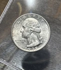 1935-D Washington Quarter - AU/BU - #9456D