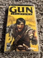 Gun Showdown 🏜️ Playstation Portable 🌵 Tested 🤠 CIB + Insert 🐴 NICE DISC 💰