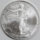 2007 American Silver Eagle #2 (BU) in a Capsule - PRISTINE - ORIGINAL OWNER!