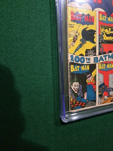BATMAN #100 (1956) CGC 3.5  Anniversary Issue Moldoff & Paris Art NICE! - Picture 5 of 8