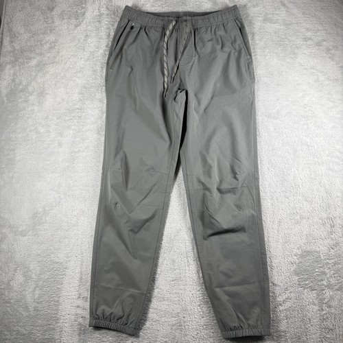 LL Bean Hose Herren Medium 32 grau Multisport Wandern Jogger Outdoor Performance
