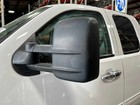 2011 Chevy Silverado 1500 Door Mirror Driver Left Power Turn Signals Black OEM