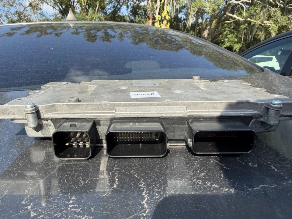 Unidad de módulo de control informático motor BMW 528i X3 11-12 ECU ECM PCM 7613806 Foto 4 de 4