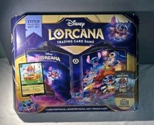 Lorcana TCG: Azurite Sea Stitch Collectors Gift Set NEW FREE SHIPPING!
