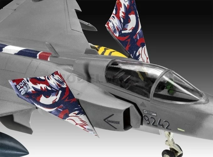REVELL 03776 1/72 Saab JAS-39C Gripen - Immagine 3 di 4