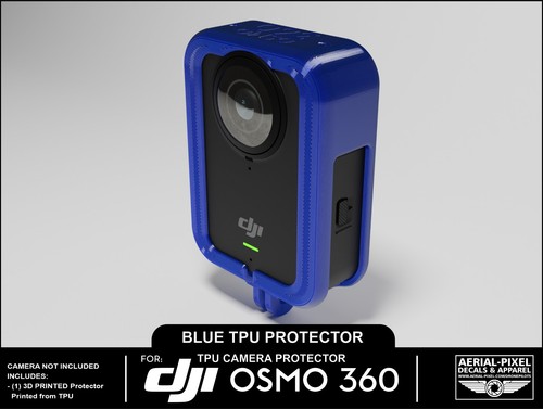 DJI Osmo 360 Protector and GoPro Mount! Choose from 10 Colors! - Picture 14 of 33