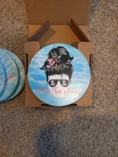 Drink Coasters Set Of 4 NEW