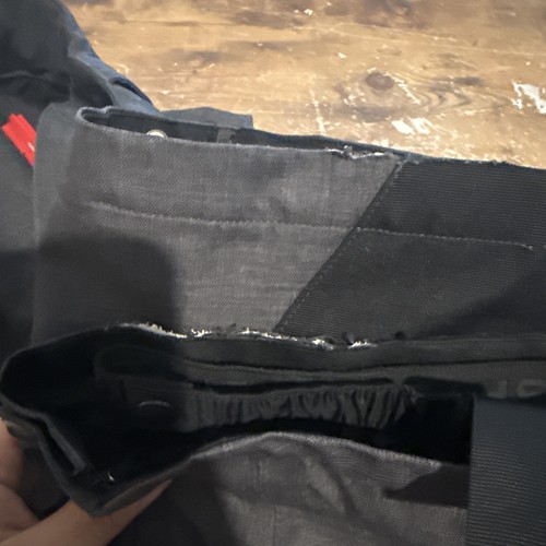 NEW Mens’s Spider Thermal Insulation Pants Black Thinsulate Sz XL Outdoor - Picture 6 of 7