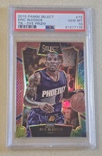 2015-16 Panini Select ERIC BLEDSOE Tie-Dye Prizm #/25 PSA 10 Gem Mint #73 Pop 1