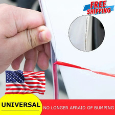 5m Car Door Edge Trim Guard Molding Rubber Seal Strip Scratch Protector Clear