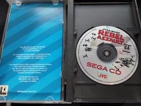 Star Wars: Rebel Assault (Sega CD, 1993)