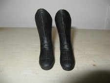 1966 Captain Action Vintage Ideal 12 Basic Figure Tall Black Boots