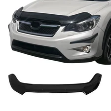 Front Bug Shield Hood Deflector Guard fits Subaru XV Crosstrek 2013-2015 Smoke