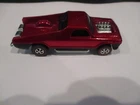 Vintage Hot Wheels Redline 1969 Red Seasider Toy Car