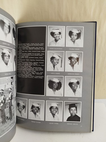 1975 FREDERICK DOUGLASS HIGH SCHOOL YEARBOOK BALTIMORE, MARYLAND   SURVEY - Picture 7 of 10