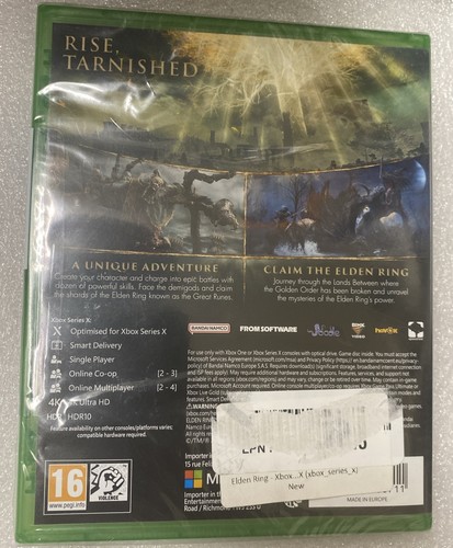 Elden Ring Xbox Series X - Sealed - Bild 2 von 2