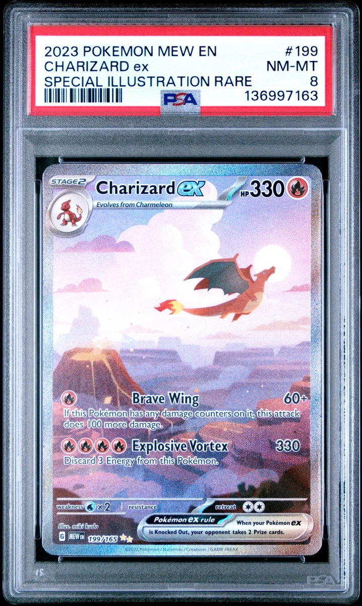 Charizard EX 199/165英語版 Charizard ex 199/165 SV: Scarlet & Violet 151 | eBay