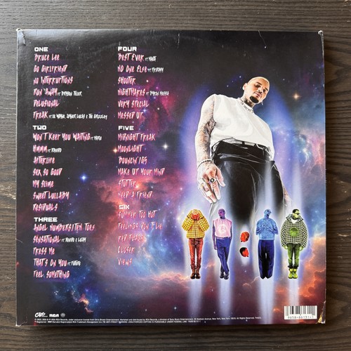Chris Brown - 11:11 3xLP, Album, Dlx, Ltd, Red Chris Brown Entertainment, RCA 20 - Picture 2 of 7