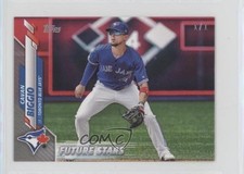 2020 Topps Mini Future Stars Platinum 1/1 Cavan Biggio #327 uk2