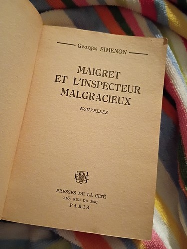 Maigret Et Le Clochard by Simenon, Georges Paperback / softback Book The Fast - Picture 3 of 5