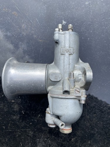 Amal R928/20 Concentric Vintage Motorcycle Carburettor Triumph TR5T TR25SS Etc