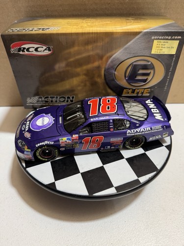 RARE Bobby Labonte ELITE #18 Advair 2003 1/24 Nascar Diecast - Picture 1 of 15