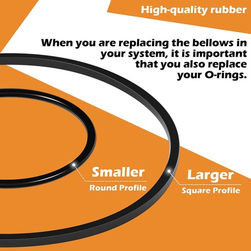 2Pcs O-Rings Kit 385310151 Fit for Dometic/Sealand S Series & T Series Pumps - Picture 4 of 11