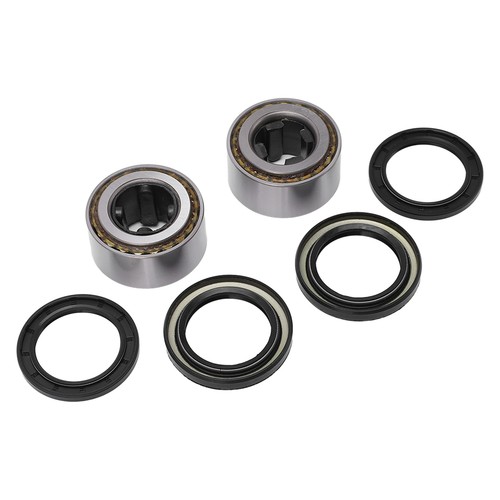 Generic Rear Axle Bearing And Seal Kit Steel Rubber Rear Axle Wheel Carrier - Picture 2 of 12
