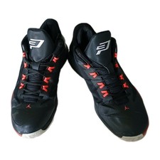 Jordan CP3.VIII Black & Crimson Size 11  #684855-023 *