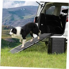 Dog Ramp for Car SUV - Foldable Car Ramp for Large Dogs 71" x 17.3" Portable