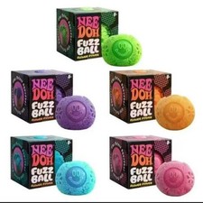 NEEDOH FUZZ BALL SQUISHY, NEE DOH, ANTI ESTRÉS SQUISHY,