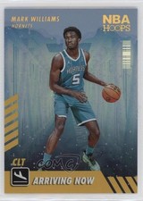2022-23 Panini NBA Hoops Arriving Now Holo Winter Mark Williams #15 3g6