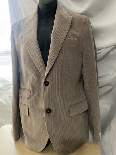 ELEVENTY PLATINUM HandMade Athletic Cut Blazer Jacket Size 36(S)IT46/ Beige. - Picture 2 of 16