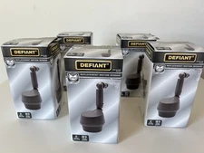LOT OF 5 Defiant Replacement Motion Sensor 270 Degree Outdoor Dusk to Dawn Brown