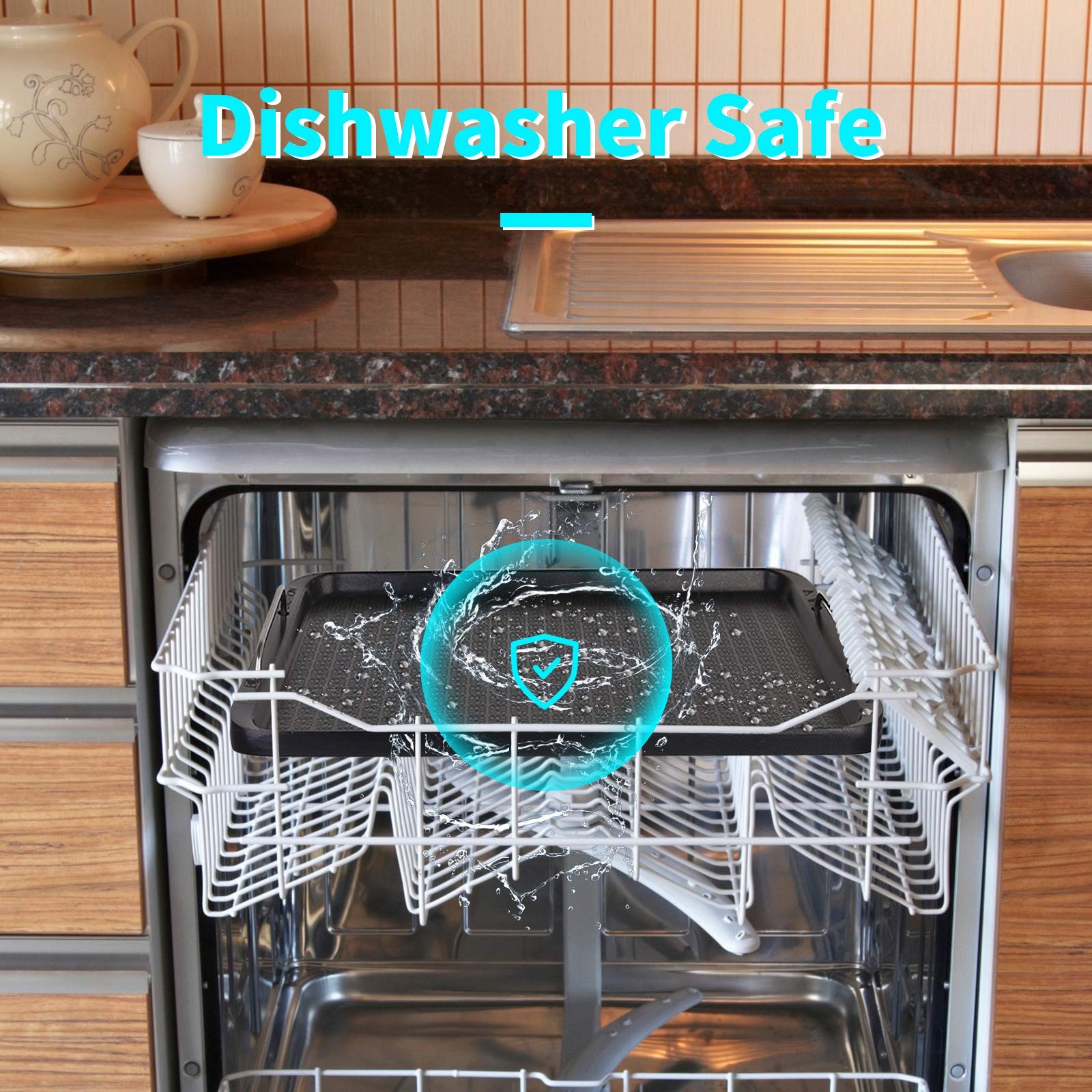 Flat Top Griddle for Stovetop, Non-Stick Griddle Grill Pan, Stove Top Grill,1...