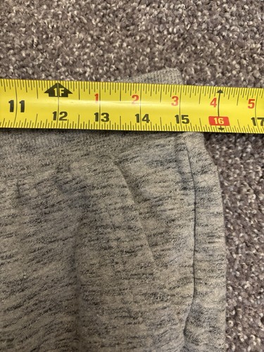 Marine Layer Pants Womens Medium Gray Cuffed Ankle Casual Pull On Jogger - Picture 3 of 5