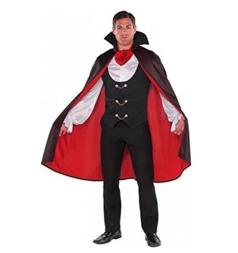 Halloween Mens Real Vampire Costume Medium