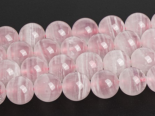 Cuentas sueltas redondas genuinas de calcita rosa natural grado AA 6 MM 8 MM 10 MM - Imagen 7 de 7