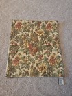 POTTERY BARN COTTON/LINEN FLORAL Pheasant Grapes TABLE RUNNER 18 X 84"