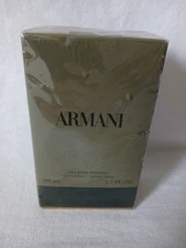 BRAND NEW FACTORY SEALED- VINTAGE Armani Eau Pour Homme Spray 100ml COSMAIR j12