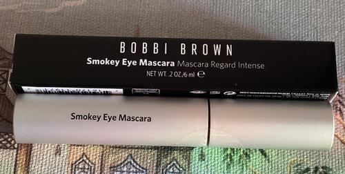 Bobbi Brown Smokey Eye Mascara Black 6ml Full Size Neu mit Karton versiegelt UVP 31€