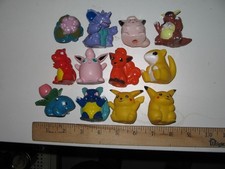 POKEMON 1990s JAPAN non US issue 12 character...