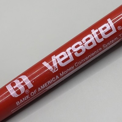 VTG Ballpoint Pen VERSATEL Bank Of America Money Convenience System