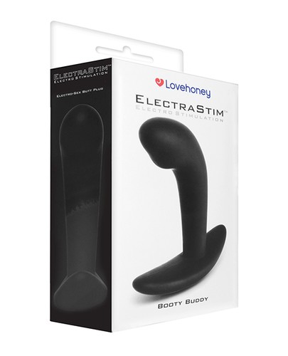ElectraStim Electro Booty Buddy Prostate Massager - Black - Picture 1 of 5