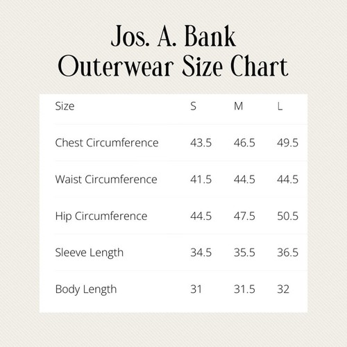 Jos. A. Bank Black Golf Quarter Zip Performance Shirt Jacket Men’s Size L | 3321 - Picture 7 of 7