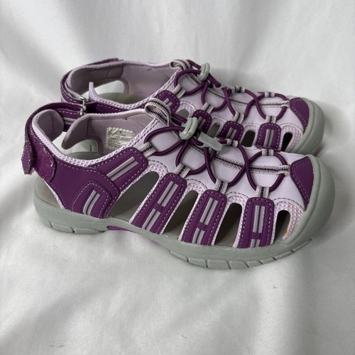 Khombu Sandy Kids Active Sandal Closed Toe Purple/Pink Youth Size 3 - Picture 5 of 10