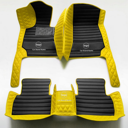 Fit For Kia Car Floor Mat Auto Carpet Cargo Liner Trunk Rug Anti-slip Waterproof - Foto 39 di 45