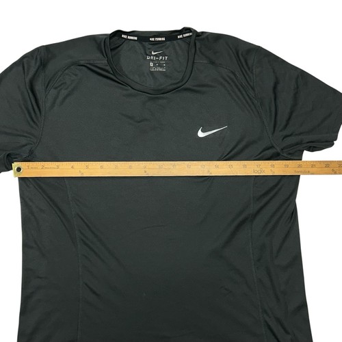 Nike Running Herren Gr. M Shirt Training Gym Jogging Activewear Reflektierend - Bild 5 von 8