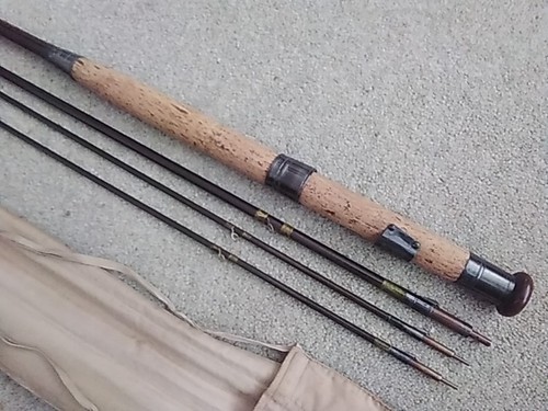 Vintage Hardy Fly rod - Picture 5 of 14